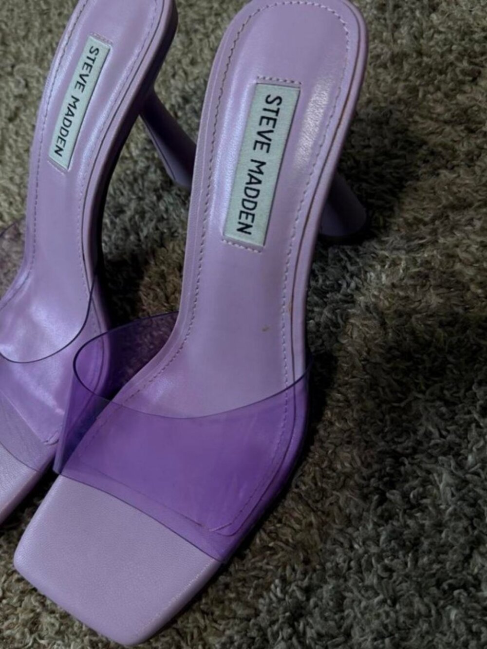 Steve Madden Women's Purple Footwear
